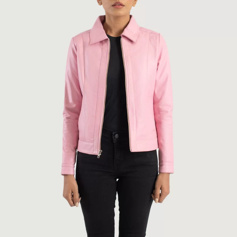 Women's Pink Classic Leather Jacket,Women's jacket,Women's Pink Jacket,Pink Jacket, Pink Leather Jacket,Leather Jacket,Women's Classic jacket, Women's Pink Classic Jacket, Pink Classic Jacket, Classic Leather Jacket,Womnen's Leather Jacket,outjacket