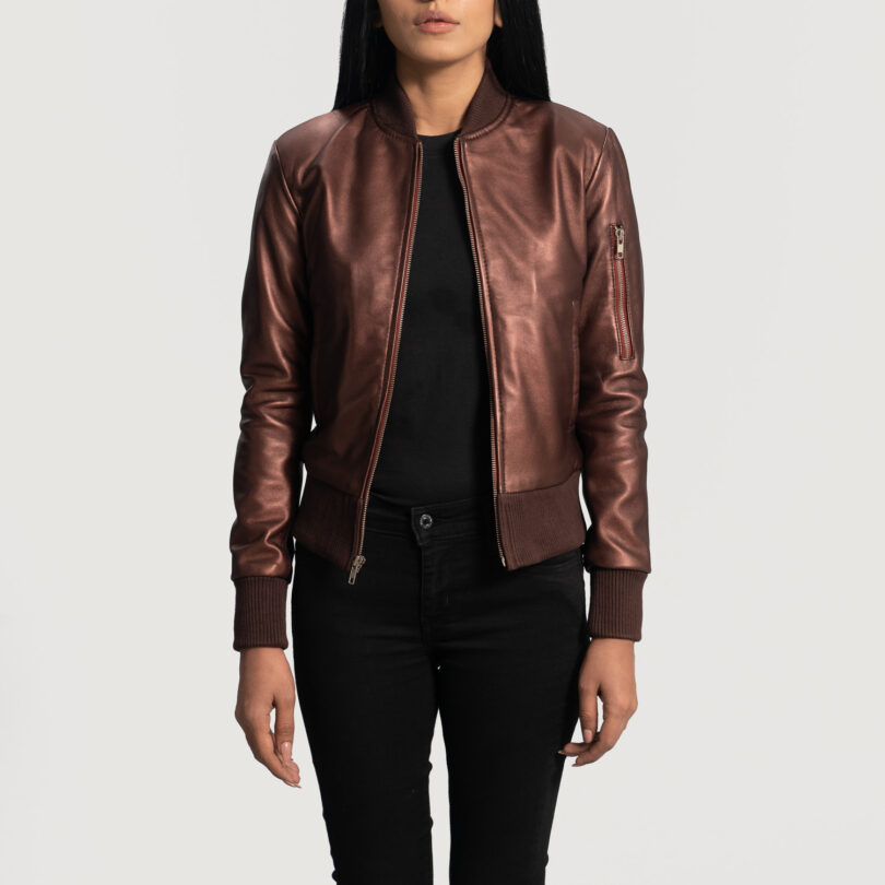 Women's Maroon Leather Jacket, Women's Jacket, Women's Leather Jacket,Leather Jacket,Maroon Jacket, Maroon Leather Jacket,Women's Maroon Jacket, outjacket